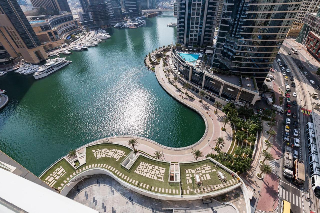 Lovely Unit With Marina View Villa Dubai Exterior photo