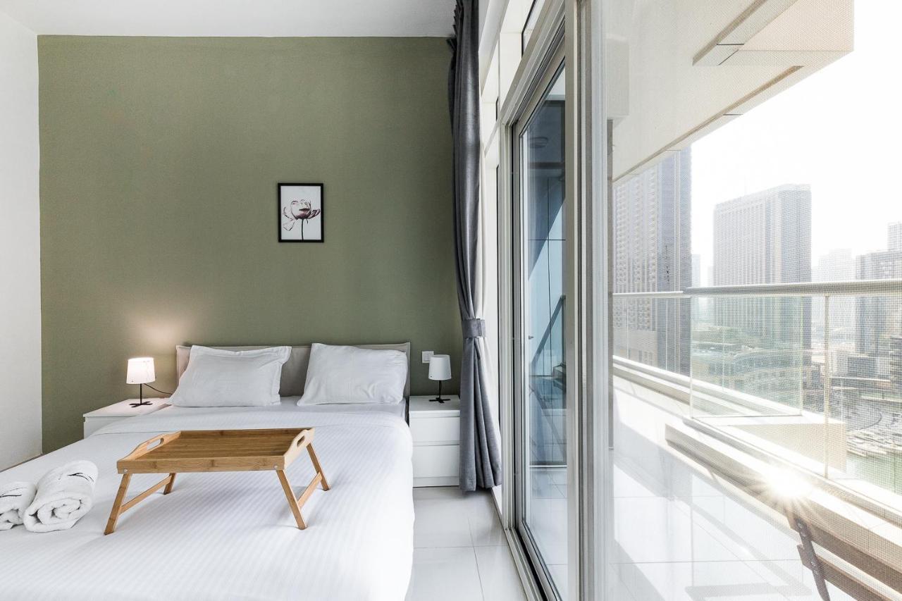 Lovely Unit With Marina View Villa Dubai Exterior photo
