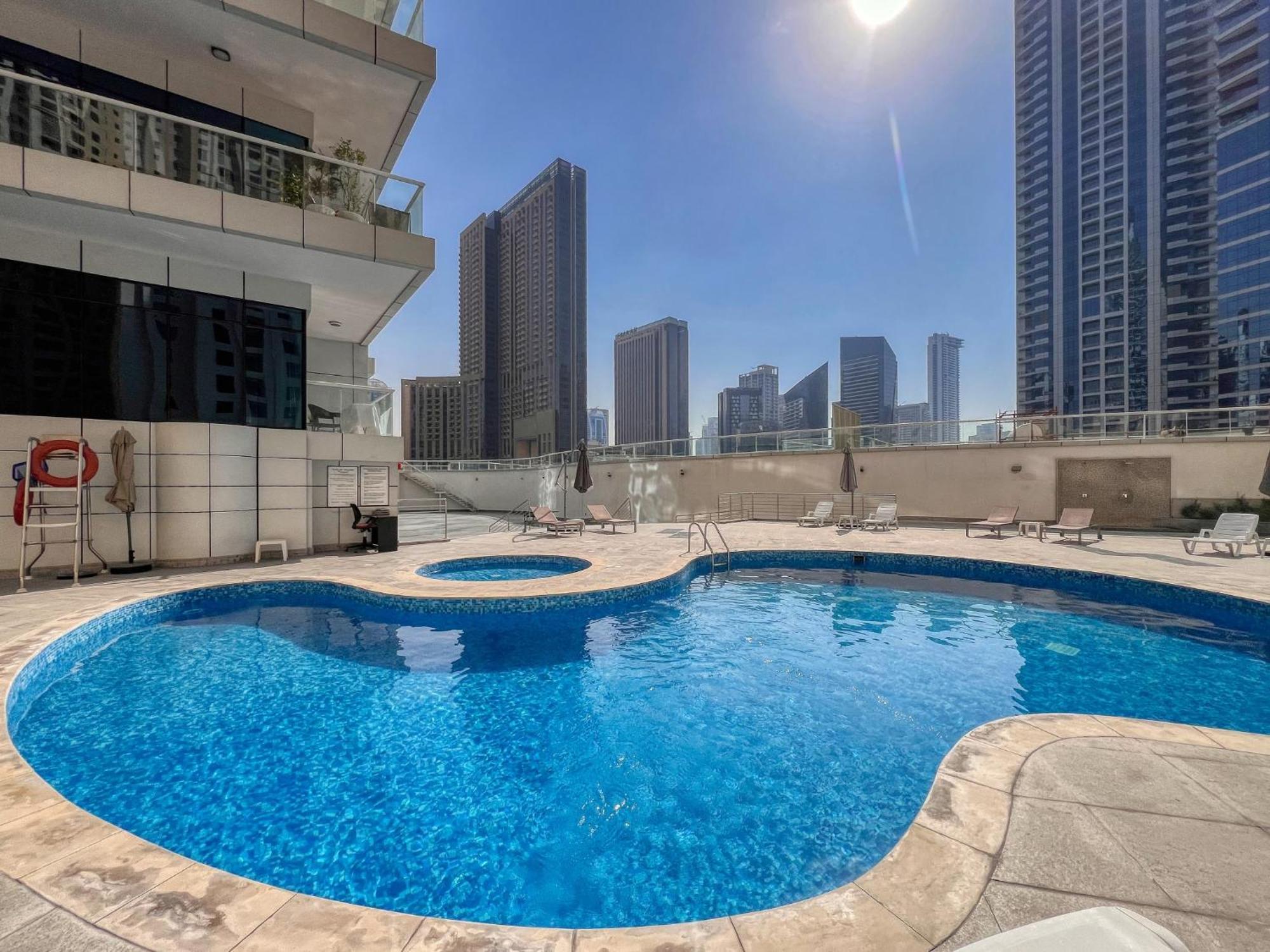 Lovely Unit With Marina View Villa Dubai Exterior photo