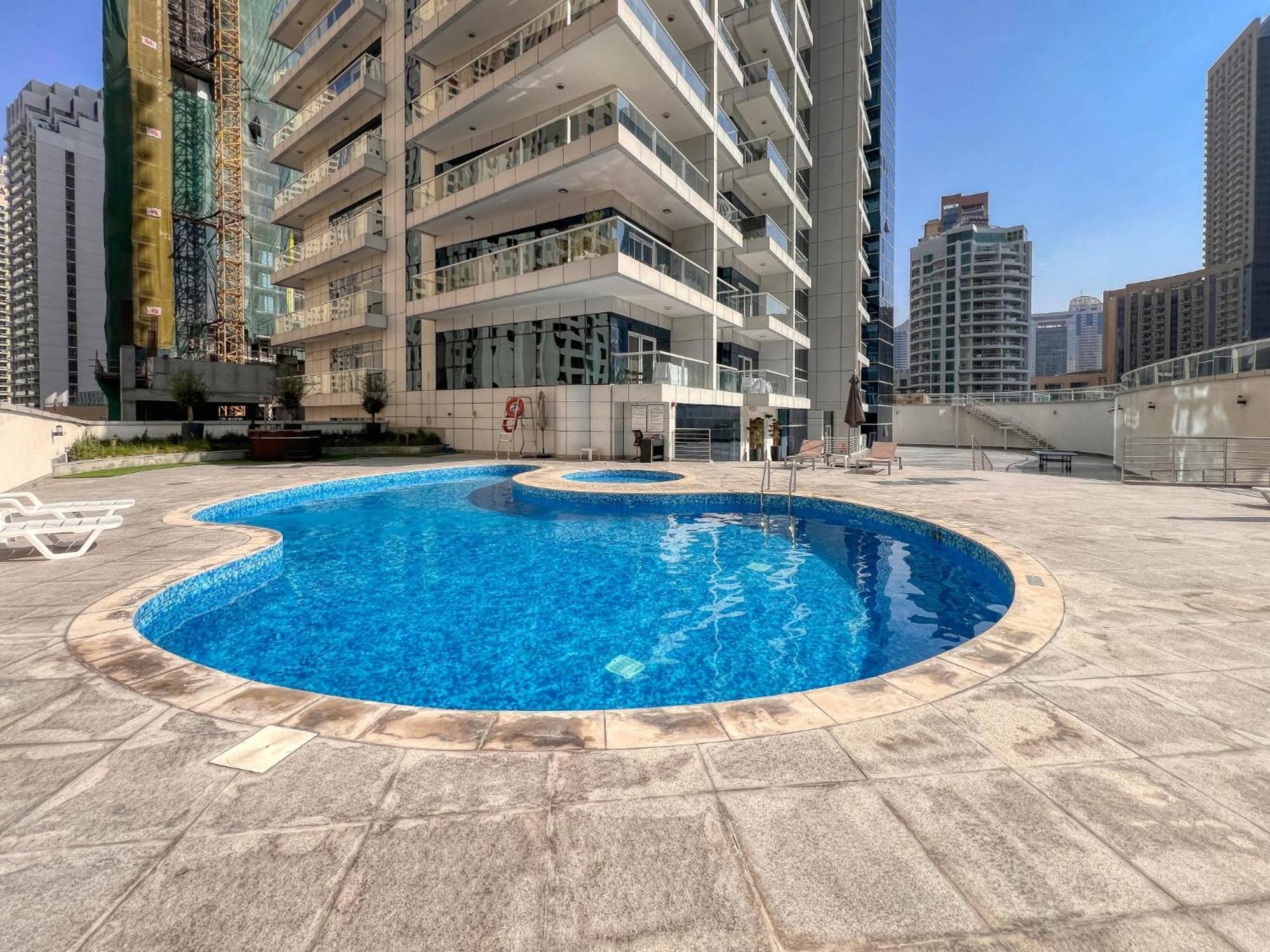 Lovely Unit With Marina View Villa Dubai Exterior photo