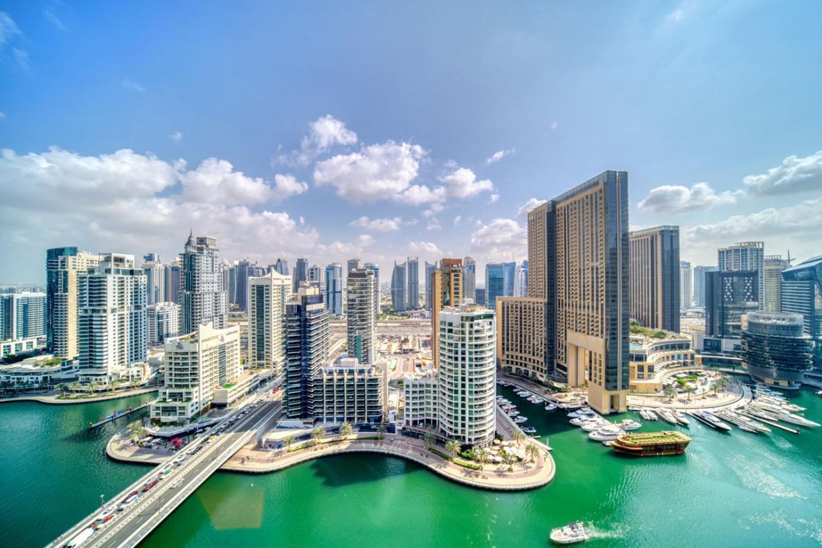 Lovely Unit With Marina View Villa Dubai Exterior photo