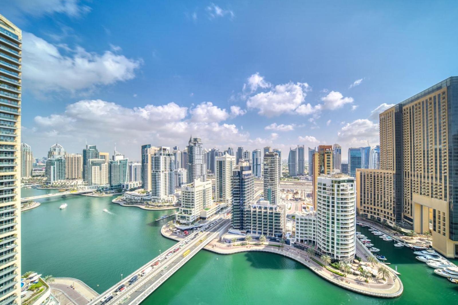Lovely Unit With Marina View Villa Dubai Exterior photo
