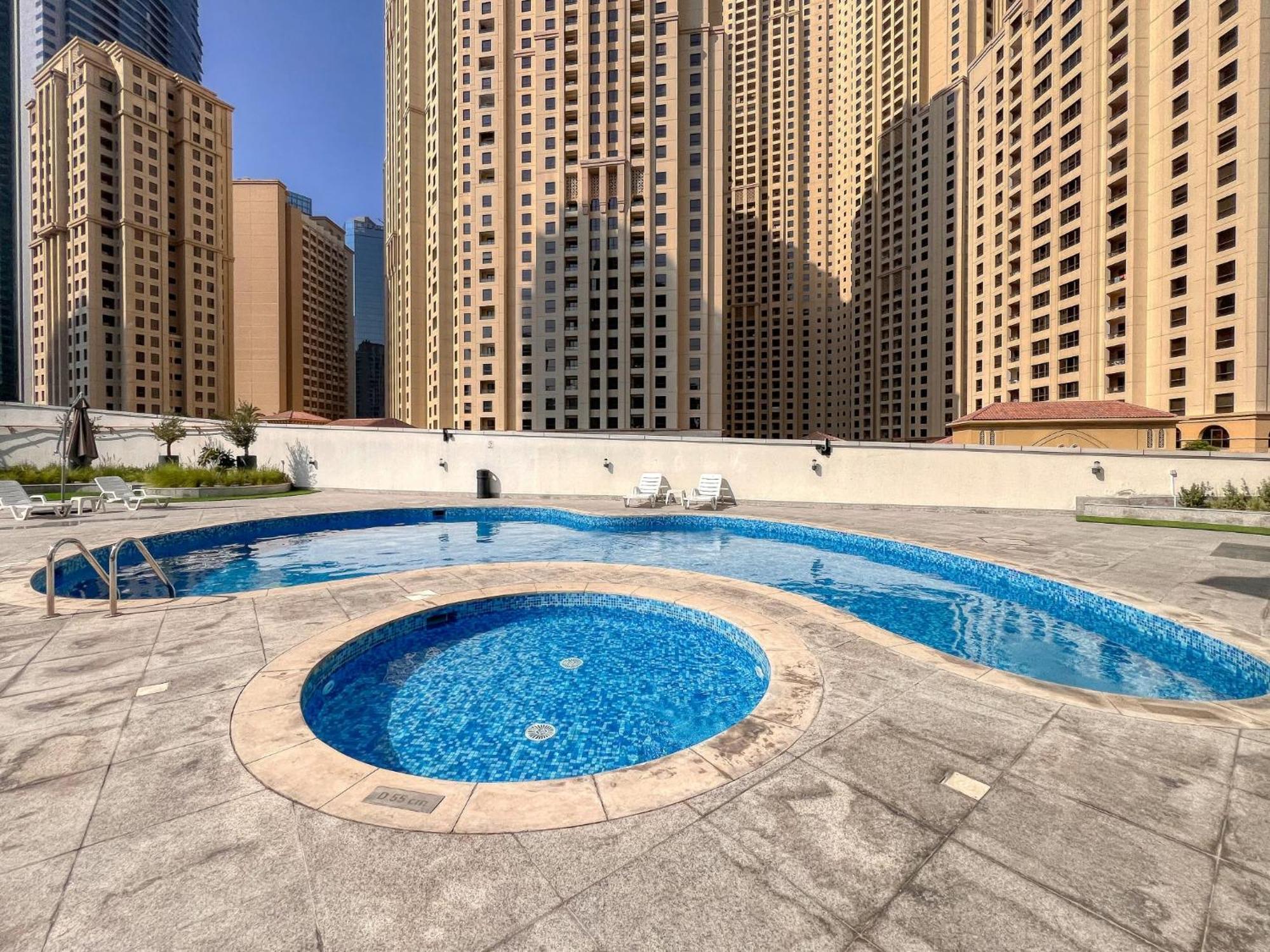 Lovely Unit With Marina View Villa Dubai Exterior photo
